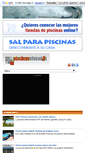 Mobile Screenshot of piscinaselevadas.es